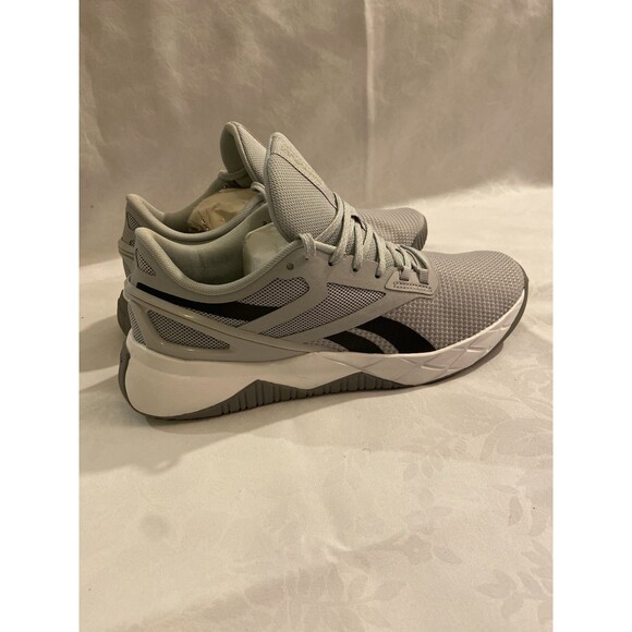 Reebok Nanoflex Running Shoes Women’s Size 9 Walk Gym Athletic Shoes Gray NEW main image 14